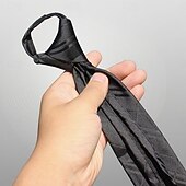 economico Cravatte e papillon da uomo-Per uomo Cravatte Classico Strisce e Quadri Serata Formale Data Festa &amp; Sera