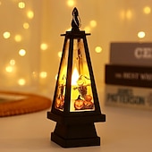 halpa Halloween sisätiloissa-1 kpl 16 * 5,5 cm halloween-koriste led-tuulivalo kynttilävalo sisä- ja ulkokäyttöön juhlakoriste-esinevalo