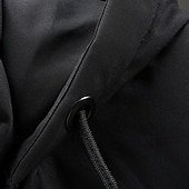 levne Pánská péřová vesta-Pánské Puffer Vesta Kamizelka Vesta Dovolená Denní Rande Módní Na běžné nošení Zima Kapsy Polyester Zahřívací Pohodlné Pevná barva Kamuflážní barva Zip Kapuce Běžný Černá Tmavě šedá Béžová Šedá Vesta