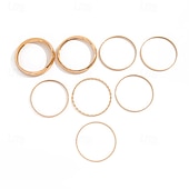 cheap Bracelets &amp; Bangles-Women's Bracelet Bangles Thick Chain Ball Fashion Alloy Bracelet Jewelry White / Gold For Holiday Date Birthday