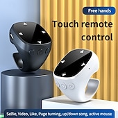 abordables Accessoires pour caméra de téléphone portable-télécommande Bluetooth du bout des doigts, anneau de défilement vidéo et télécommande d&#039;obturateur d&#039;appareil photo