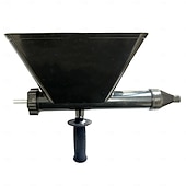 levne Domácí potřeby-Akumulátorová ruční pistole na cementovou spárovací hmotu - odolná konstrukce z plastu a kovu, ergonomická rukojeť &amp;přesná tryska pro utěsnění okenních/dveřních rámů, nástroj pro kutily, stavební