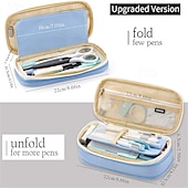 Χαμηλού Κόστους μολυβοθήκες &amp; θήκες-μεγάλης χωρητικότητας θήκη για στυλό γραφείο κολέγιο σχολείο μεγάλη αποθήκευση τσάντα υψηλής χωρητικότητας θήκη θήκη κουτί