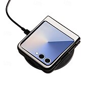 economico Cover Samsung-telefono Custodia Per Samsung Galaxy Z Flip 7 Z Flip 7 FE Z Flip 6 Z Flip 5 Copertura Posteriore Resistente agli urti Retrò TPU Pelle PU