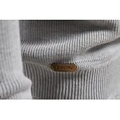 halpa Miesten Elite Neuleet ja Cardiganit-Miesten Pusero Neuloa Tavalliset topit Puolet vetoketjusta Tavallinen Pystykaulus Tyylikäs Aja sivuun Koulu Loma Vaatetus Kevät Syksy Musta Tumma laivastonsininen S M L