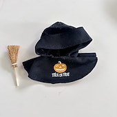billiga Dockkläder och tillbehörsset-docka halloween pumpa kläder dockkläder set söta kostymer och kläder tillbehör till 6,69 tum docka (ingen docka)