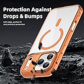 halpa iPhone-kotelot-puhelin Etui Käyttötarkoitus Samsung Galaxy 17 Air 16 15 14 Pro Max Plus 16e 13 Pro Max Takakuori Tukee langatonta latausta Iskunkestävä Väri kaltevuus TPU PC