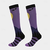 ハロウィンのノベルティアンクルソックス、面白いユニセックススポーツレッグソックス、男性と女性のためのホリデーテーマの圧縮ソックス お買い得  ホームソックス-ハロウィンのノベルティアンクルソックス、面白いユニセックススポーツレッグソックス、男性と女性のためのホリデーテーマの圧縮ソックス