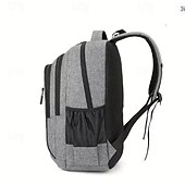 economico Borse per libri-Zaino di grande capacità per studenti, uomo e donna, borsa per computer, zaino multitasche impermeabile e resistente all&#039;usura per pendolari