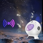 olcso csillaggalaxis projektor fényei-északi fény galaxis projektor bluetooth galaxis projektor hálószobába távirányítós holdcsillag projektor galaxis fény projektor karácsonyi ajándékok