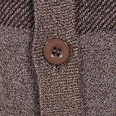 preiswerte Herren Strickjacke-Herren Pullover Kleid Pullover Strickjacke Reißverschluss-Pullover Strickpullover Gerippt Stricken Normale Oberteile Gestrickt Gerippt Einfach Rollkragen Mode Schals Lässig Alltagskleidung Bekleidung