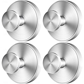 ieftine Cârlige-Pachet de 4 cârlige cu ventuză pentru duș, coroane, prosoape, halate, lufă, cârlige de baie detașabile, fără găurire, pentru montare pe pereții băii, bucătărie, sticlă, oglinzi, faianță, suprafețe