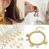 levne souprava na výrobu korálků-960 ks spojovacích kroužků s O-kroužky – kovové otevřené kroužky pro výrobu šperků, náramků, náušnic &amp;náhrdelníky