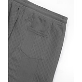 tanie Dresy-Męskie Spodnie dresowe Uprawiający jogging Spodnie Żakard Ściągana na sznurek Kieszeń Równina Komfort Sporty na świeżym powietrzu Codzienny Moda Codzienny Zieleń wojskowa Czarny Średnio elastyczny