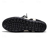 economico Sneakers da uomo-scarpe da ginnastica sportive rosse e bianche da uomo: eleganti scarpe da corsa con rete traspirante per abbigliamento casual, palestra e avventure all&#039;aria aperta