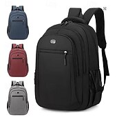 economico Borse per libri-Zaino di grande capacità per studenti, uomo e donna, borsa per computer, zaino multitasche impermeabile e resistente all&#039;usura per pendolari