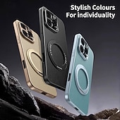 Χαμηλού Κόστους iPhone Θήκες-τηλέφωνο tok Για iPhone 17 Pro Max 17 Air 16 Pro Max Plus 16 Πίσω Κάλυμμα με βάση στήριξης Ανθεκτική σε πτώσεις Ρετρό TPU PU δέρμα