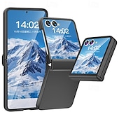 Χαμηλού Κόστους Samsung Θήκη-τηλέφωνο tok Για Samsung Galaxy Z Flip 7 Πίσω Κάλυμμα Ανθεκτική σε πτώσεις Ρετρό PC