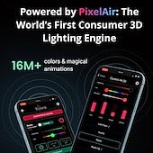 Недорогие Декоративные огни-Волшебное светодиодное комнатное растение - светящиеся искусственные растения, комнатные растения бонсай, светящиеся искусственные растения, декоративные феи, бонсай, световое украшение