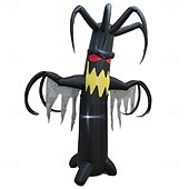 economico Luci paesaggistiche-1 pezzo 10 W Luci da Percorso &amp; Lanterne Luci per Sculture &amp; Paesaggi Creativo Impermeabile Decorativo Bianco 100-240 V Illuminazione Esterna Cortile Giardino 3 Perline LED Halloween