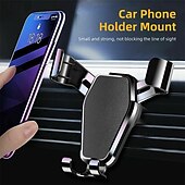 cheap Car Holder-Car Phone Holder Anti-shake Gravity Car Holder For Car Air Vents