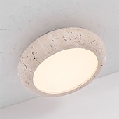 cheap Ceiling Lights-LED Ceilling Light Stone Flush Mount Ceiling Light 15cm Ceiling Lamp for Living Room Corridor Aisle