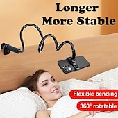 cheap Phone Holder-Multifunctional Lazy Phone Stand Desktop Multifunctional Live Streaming Bedside Phone Stand Bedside Tv Viewing Stand