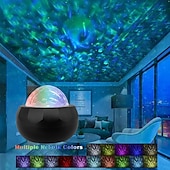 preiswerte Sternengalaxie Projektorlichter-Moduswechsel Weihnachten Valentinstag USB 1 Stück