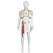 economico Costumi per bambine-Cacciatori di demoni KPop Idolo Mira Cacciatrice Costume Costume originale Idolo virtuale Cosplay di film for Ragazze Bambini Halloween Carnevale Performance Con il fumetto Anime Expo