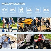 billiga Lagringsställ-självjusterande mugghållare 360 graders roterbar autolåsande självjusterande bilmugghållare universal cykel motorcykel vattenflaskhållare verktygsfri installation för cyklar, motorcyklar, barnvagnar