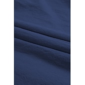 cheap Business Casual-Men&#039;s Shirt Linen Shirt Casual Shirt Cotton Shirt Plain Vacation Street Black White Pink Blue Short Sleeve Turndown Summer Clothing Apparel Button-Down