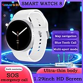Недорогие Смарт-часы-HD8MINI Умные часы 1.29 дюймовый Смарт Часы Bluetooth Педометр Напоминание о звонке Датчик для отслеживания сна Совместим с Android iOS Женский Мужчины