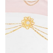 tanie Stroje dla dziewcząt-Zainspirowany koreańskim idolem Gwiazda popu Kostium Fantazyjne przebranie Wirtualny idol Kostiumy z filmów for Dla dziewczynek Dzieci Halloween Karnawał Spektakl Comic Con Anime Expo