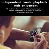 Недорогие Смарт-часы-LOKMAT ZEUS 6 PRO Умные часы 1.46 дюймовый Смарт Часы Bluetooth Педометр Напоминание о звонке Датчик для отслеживания активности Совместим с Android iOS Женский Мужчины