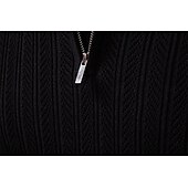 זול סוודרים וקרדיגנים אליטיסטיים לגברים-בגדי ריקוד גברים סוודר סוודר לִסְרוֹג חולצות רגילות סרוג כפתורים צבע אחיד צווארון מתקפל וינטאג' יום יומי בית הספר בית ביגוד אביב סתיו שחור חאקי S M L