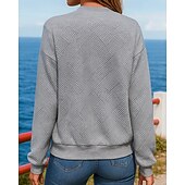 Недорогие Куртки для бега-Жен. Однотонный Пальто для отдыха на природе Куртка на молнии Осень Длинный рукав Одежда для спорта и отдыха Мода На открытом воздухе Путешествия Черный Белый Зеленый Спортивная одежда