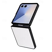 economico Cover Samsung-telefono Custodia Per Samsung Galaxy Z Flip 7 Z Flip 7 FE Z Flip 6 Z Flip 5 Copertura Posteriore Resistente agli urti Retrò TPU Pelle PU