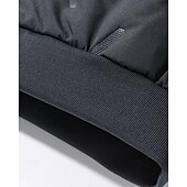 billiga Pojkars dunjacka och parka-Barn Pojkar Hoodiejacka Pufferjacka Ytterkläder Ensfärgat Långärmad Dragkedja Ficka Täcka Utomhus Dagligen Svart Grå Vinter 4 år +
