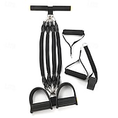 economico Accessori ausiliari-Fune di tensione multifunzione Allenamento dimagrante per addome, vita, braccia e gambe Semplice Elastico Per Pilates Yoga