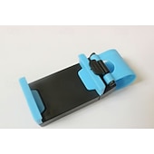 abordables Service de Véhicule-Support de téléphone portable pour volant de voiture, support de tableau de bord portable, support créatif pour la navigation, support mains libres sécurisé pour téléphone, support universel pour smartphone de véhicule, accessoire