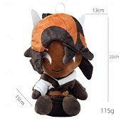 お買い得  アニメ＆ゲームのぬいぐるみフィギュア-シャドウミルククッキーぬいぐるみ9.8インチクッキーラン漫画ゲームぬいぐるみゲームファン向け