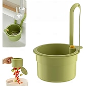 お買い得  トラベルバッグ＆ハンドバッグ-ワンボタン開閉式吊り下げシンクコーナーラック多目的野菜洗浄機/食器洗い機ホルダーキッチン、フルーツに最適 &amp;野菜保存とスープストレーナー