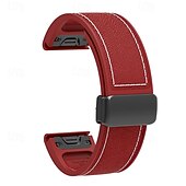 preiswerte Garmin-Uhrenarmbänder-Uhrenarmband für Garmin Fenix 8 47mm 51mm 7X 6 6X Pro Epix Pro Instinct 2X Approach S70 S62 S60 Forerunner 955 945 Epix Marq Descent Quatix 22mm 26mm Edelstahl Silikon Ersatz Gurt Schnellspanner