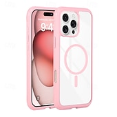 Χαμηλού Κόστους iPhone Θήκες-τηλέφωνο tok Για iPhone 17 Pro Max 17 Air 16 15 14 Pro Max Plus 13 Pro Max Πίσω Κάλυμμα Υποστήριξη ασύρματης φόρτισης Σταντ ποδηλάτου Ανθεκτική σε πτώσεις Ρετρό TPU Ακρυλικό