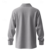 Herre Linskjorte Golf skjorte Arbeid Avslappet Knaphul Langermet Grunnleggende Moderne عادي Knapper Vår Høst Normal Svart Hvit Navyblå Kakifarget Militærgrønn Lyseblå Linskjorte billige Herre Klassisk Polo-Herre Linskjorte Golf skjorte Arbeid Avslappet Knaphul Langermet Grunnleggende Moderne عادي Knapper Vår Høst Normal Svart Hvit Navyblå Kakifarget Militærgrønn Lyseblå Linskjorte