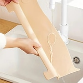 お買い得  キッチン用品＆小物-粘着防水スプラッシュガード、キッチンやプール用の吸盤カウンタートッププロテクター、防滴パネル、季節ごとの収納、クリスマスやハロウィンのギフトに最適
