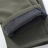  Per donna Pantaloni Cargo Pantaloni Eleganti Moda Casual Lunghezza intera Naturale Semplice Cerniera Fibbia Confortevole Addensare Streetwear Ferie Abbigliamento quotidiano Rosso violaceo Ametista