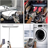 voordelige boor accessoires-Industriële endoscoop voor Android, 200W pixel endoscoop met 25 fps beeldoverdracht, IP67 waterdicht, type-C interface, MFI gecertificeerd, ideaal voor auto- en woninginspecties