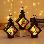 halpa Halloween sisätiloissa-1 kpl 13,5 cm halloween led-kynttilä tuulivalo koriste halloween juhlatarvikkeet tunnelmakoriste valoriipus