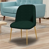 cheap Dining Chair Cover-Modern Low-Back Chair with 5x5 Grid Design - Rounded Frame, Minimalist Aesthetic, Compact and Stylish Seating